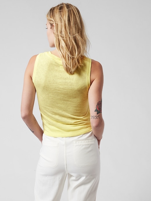 Image number 2 showing, Breezy Twist Tank