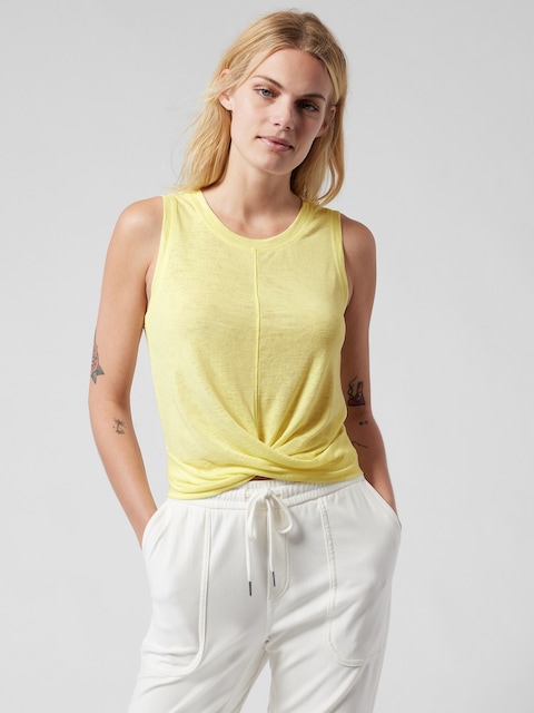 Breezy Twist Tank