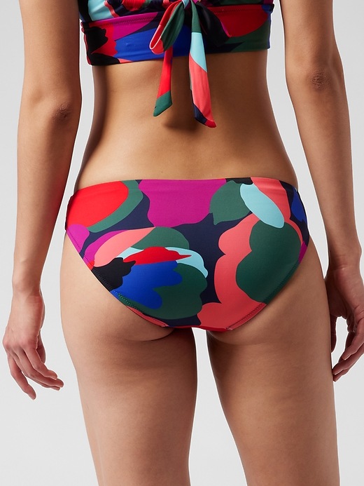 Image number 2 showing, Clean Medium Printed Bikini Bottom