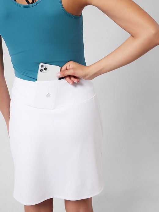 Fairway Golf Skort 18" Athleta