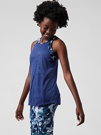 View large product image 3 of 3. Athleta Girl Perfect Pair Tank