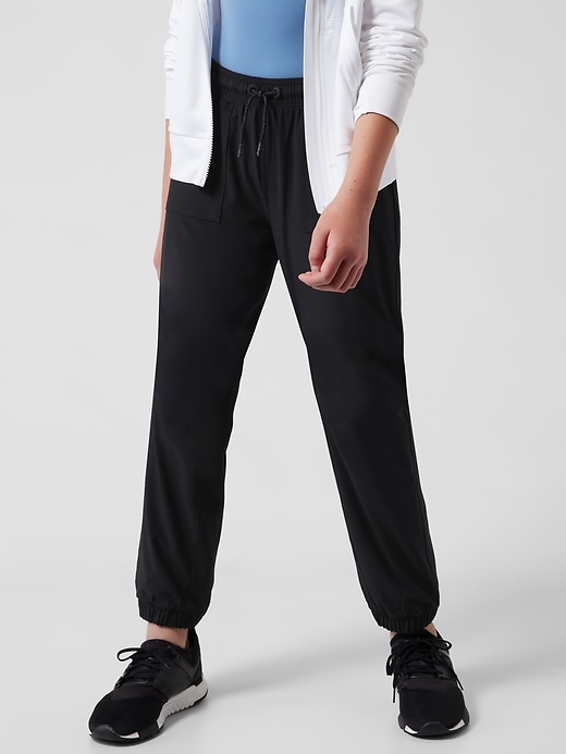 Image number 1 showing, Athleta Girl Lined High Jump Jogger