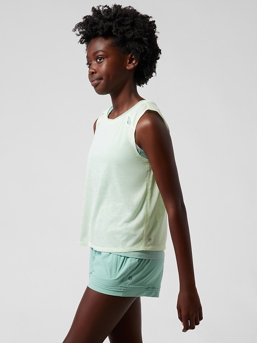 Image number 3 showing, Athleta Girl Doubles Tank