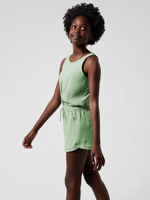 Athleta Girl On the Go Romper Athleta