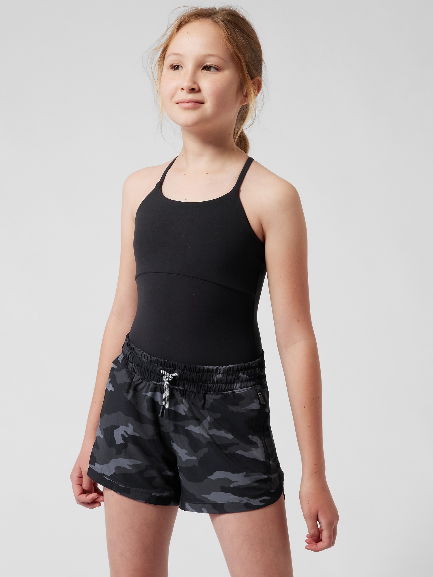 Athleta Got Your Back Leotard black. 1