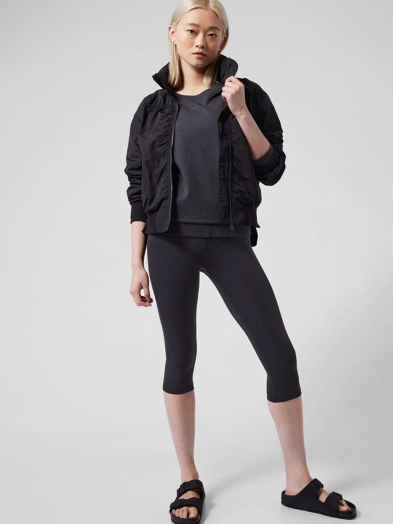 Accelerate Crop Athleta