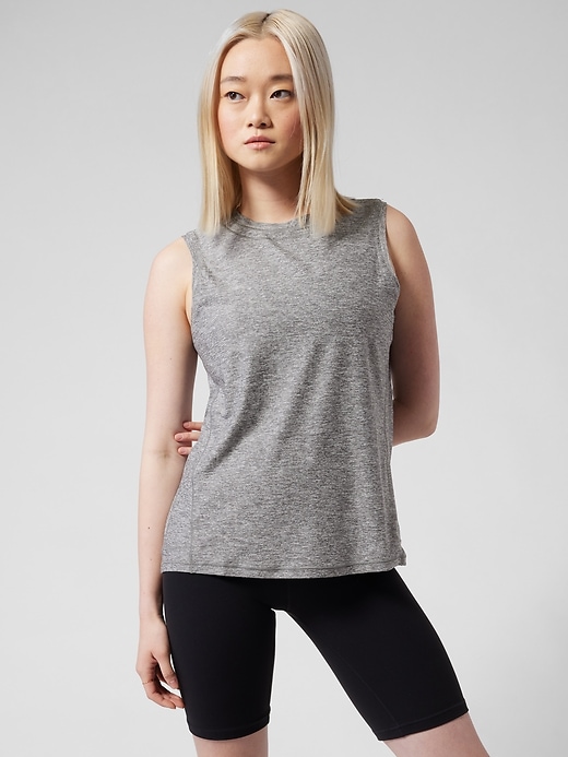 Image number 4 showing, Pacifica Illume UPF Relaxed Tank