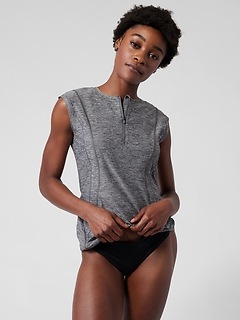 Pacifica Illume UPF Fitted Top | Athleta