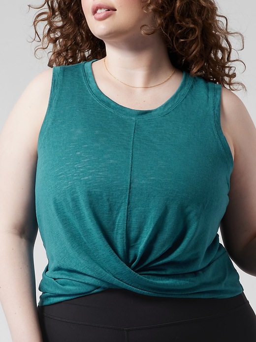 Image number 6 showing, Breezy Twist Tank