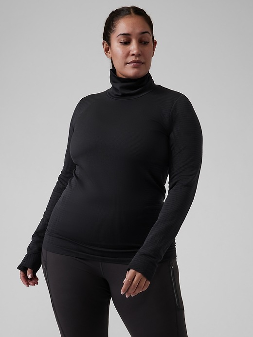 Image number 4 showing, Flurry Blizzard Seamless Turtleneck