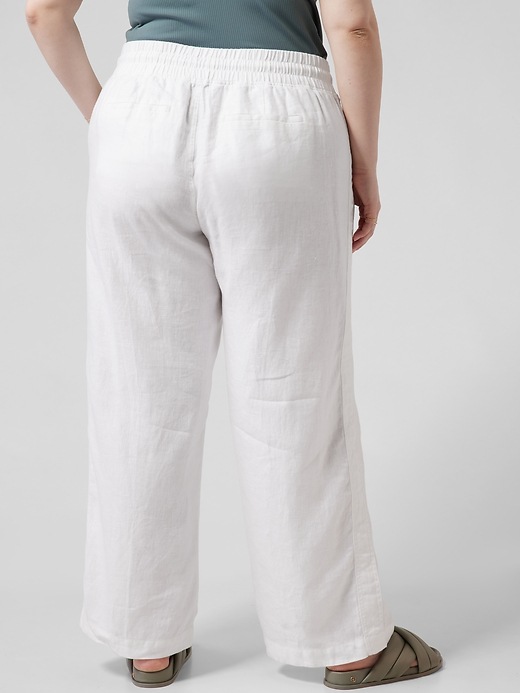 Image number 5 showing, Cabo Linen Wide Leg Pant