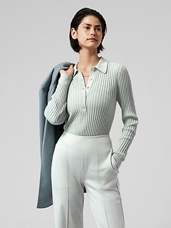Sweet Bay Henley Sweater | Athleta