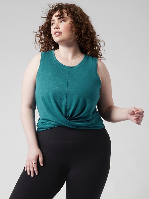 Image number 4 showing, Breezy Twist Tank
