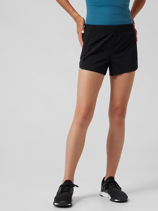 Image number 1 showing, Athleta Girl Heart the Hustle 2.5&#34 Short