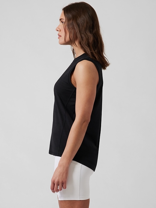 Image number 3 showing, Pacifica Illume UPF Relaxed Tank