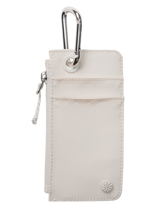 1 of 8 showing, with the color Magnolia White of product Coffee Run Wallet 2.0