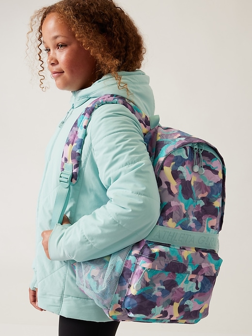 Image number 1 showing, Athleta Girl Limitless Backpack