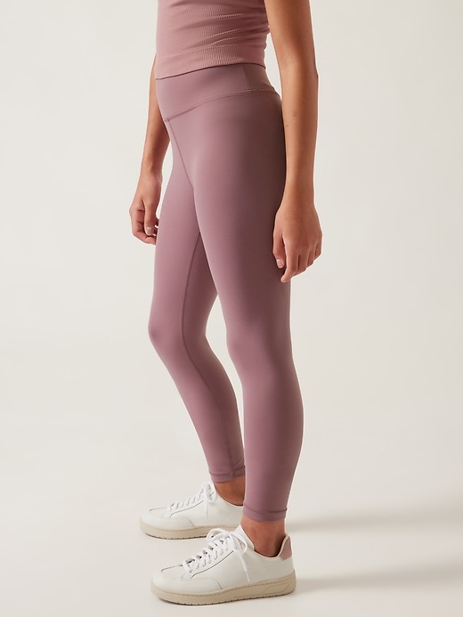 Image number 3 showing, Athleta Girl Ultra High Rise Chit Chat 7/8 Tight