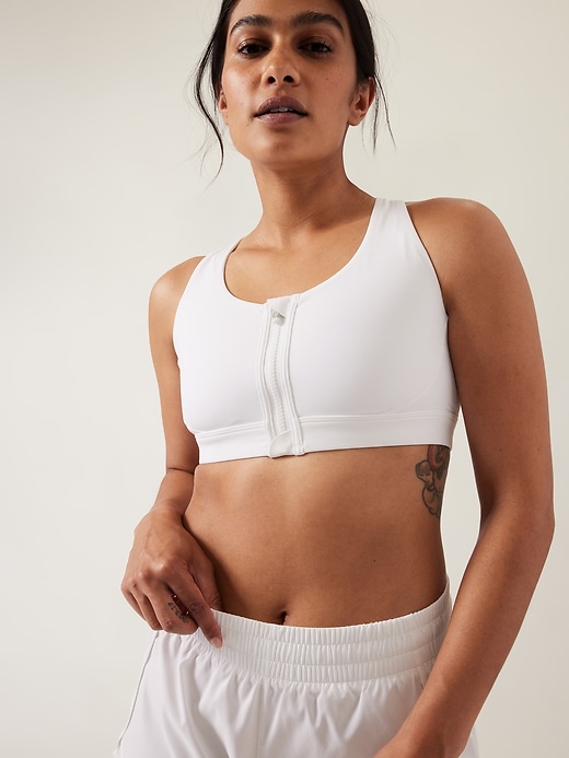 Image number 1 showing, Ultimate Zip Front Bra A&#45C