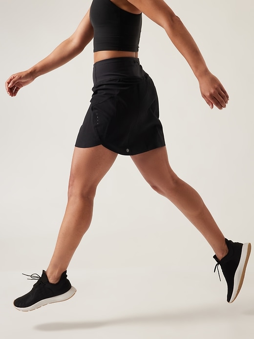 Image number 3 showing, Run With It 16&#34 Skort