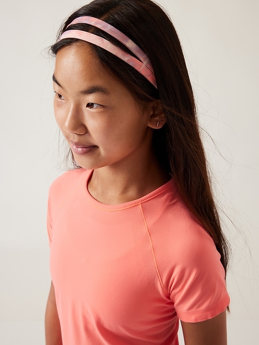 Image number 1 showing, Athleta Girl Double Trouble Headband