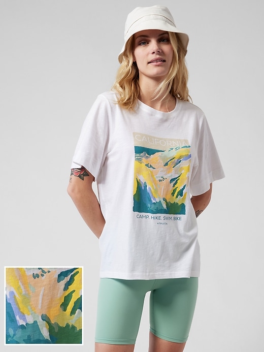 Image number 1 showing, Daily Oversized Tee