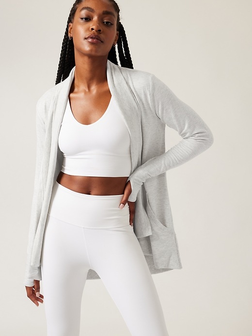 Athleta Pranayama Wrap. 3 Athleta Pranayama Wrap. 3
