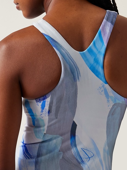 Image number 4 showing, Conscious Printed Support Top A&#45C