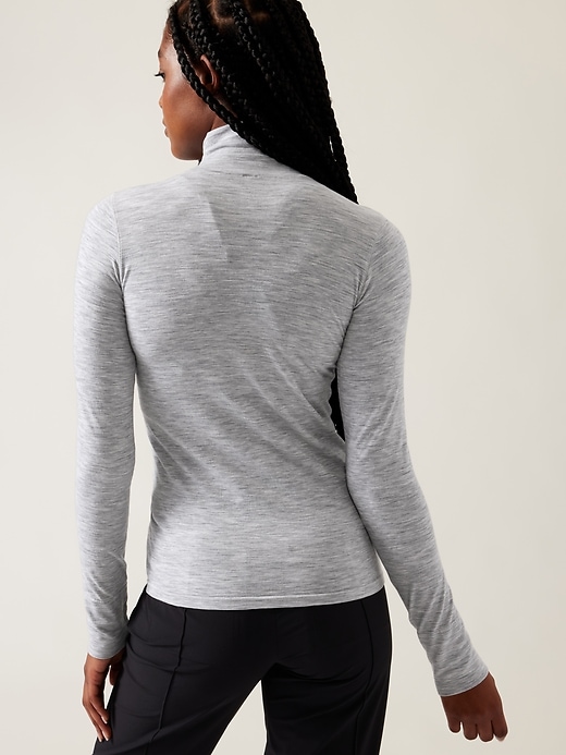 Image number 2 showing, Foresthill Ascent Seamless Turtleneck
