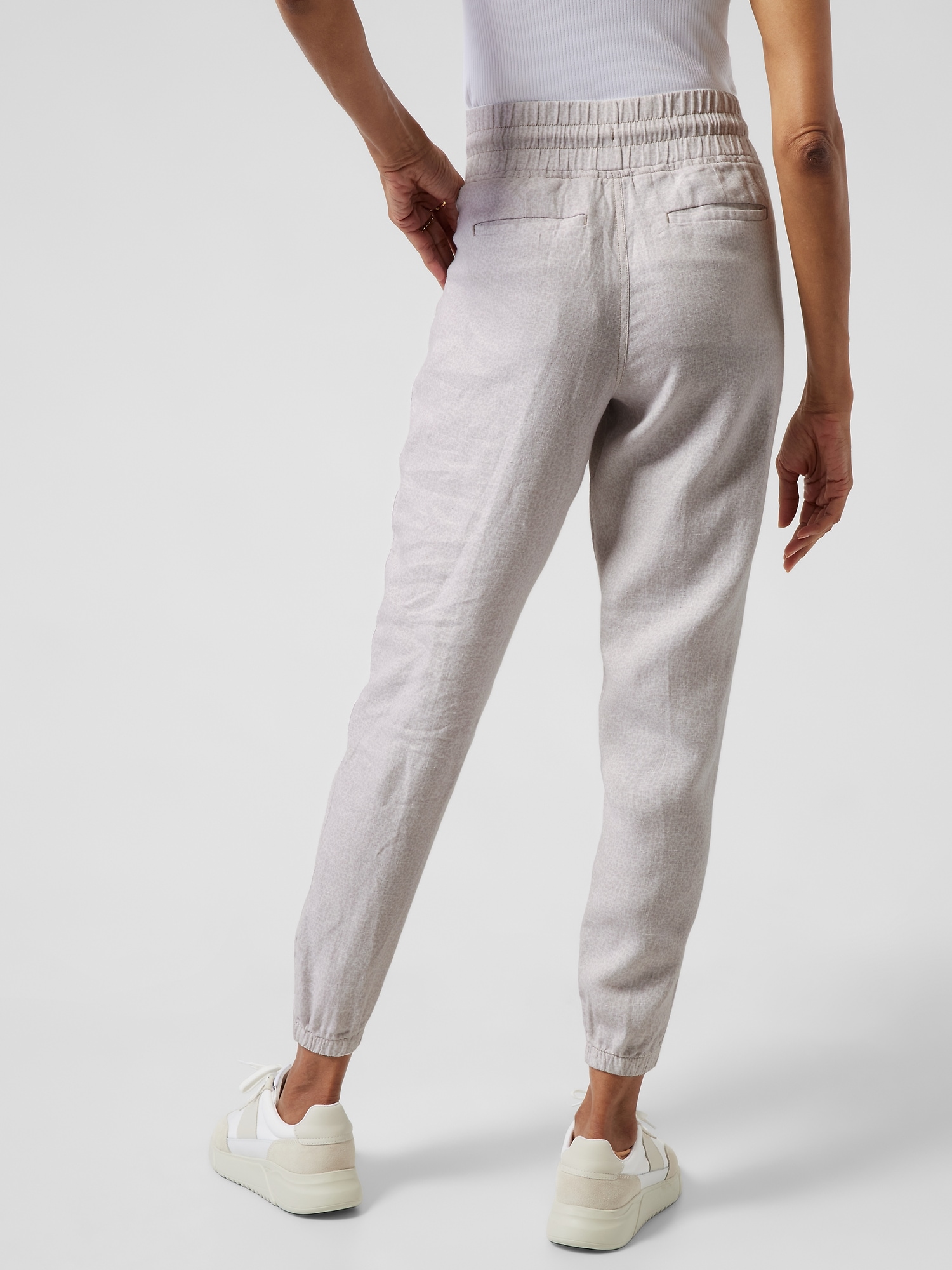 cabo linen jogger athleta