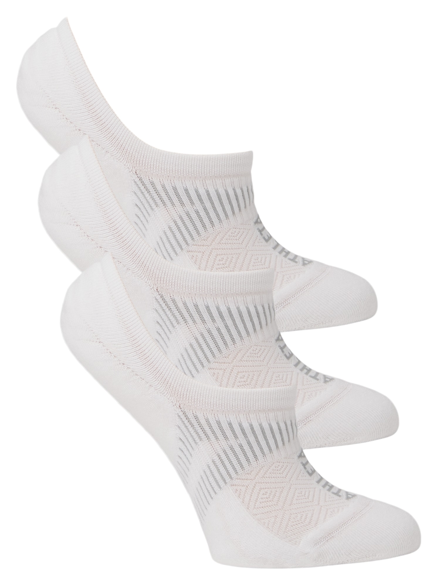 Athleta No Show Sock 3 Pack | Athleta