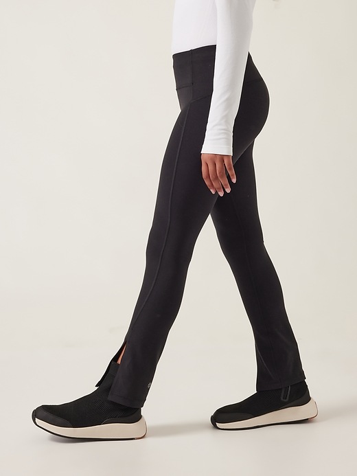 Image number 3 showing, High Rise Chit Chat Split Hem Tight