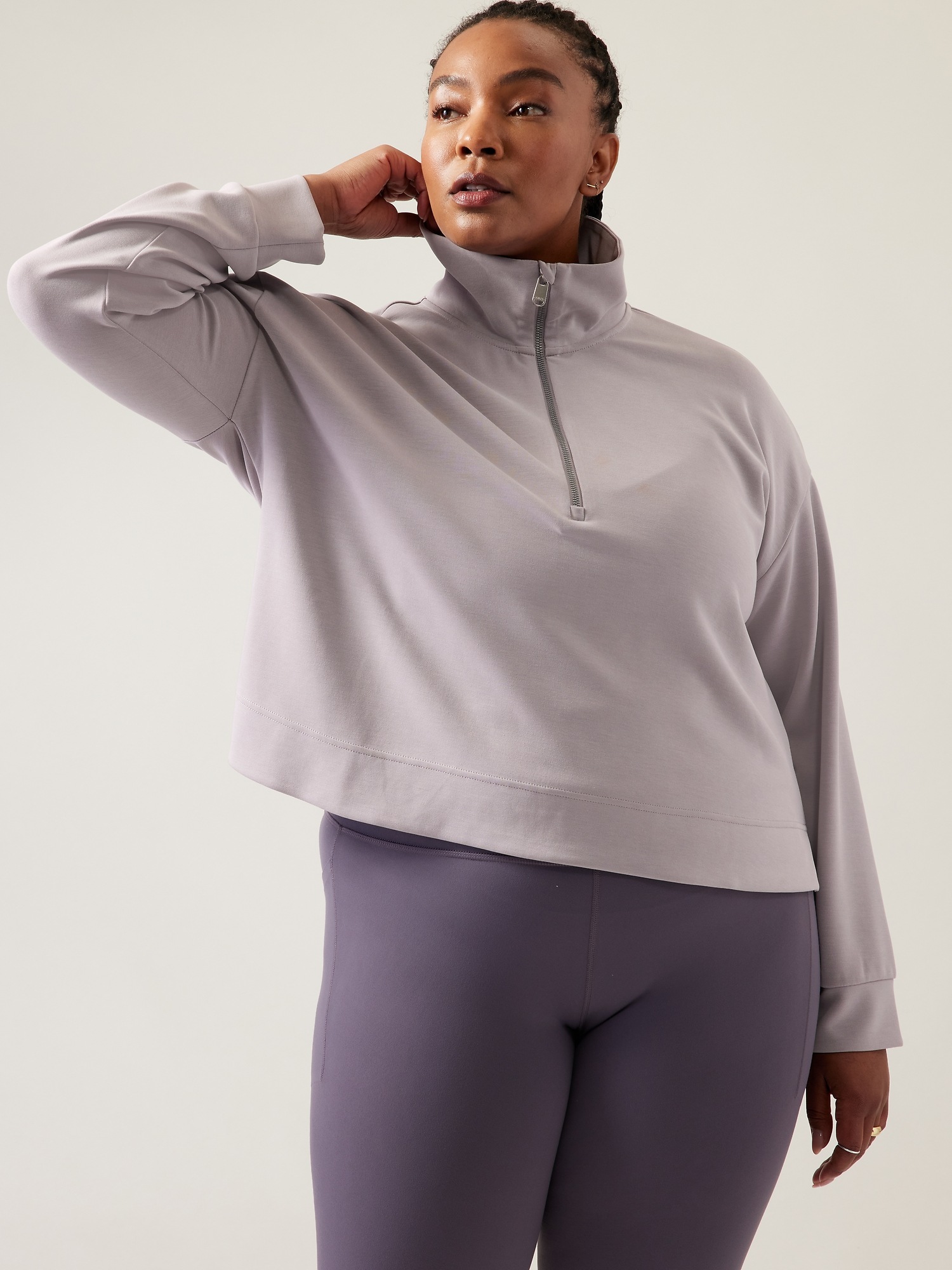Seasoft Quarter Zip Athleta