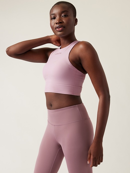 Image number 3 showing, Conscious Train Crop Bra A&#45C