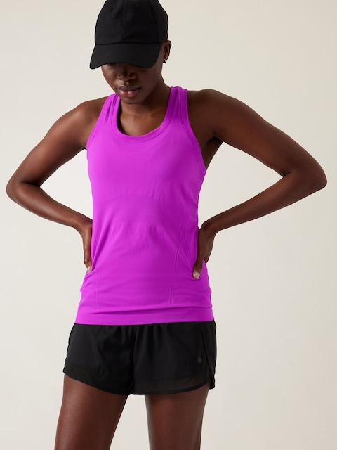 Momentum Seamless Tank - Jazzy Purple