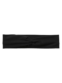 View large product image 2 of 2. Athleta Girl Ready or Knot Headband