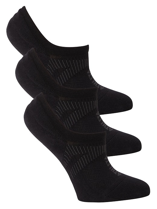 View large product image 1 of 2. Athleta No Show Sock 3 Pack