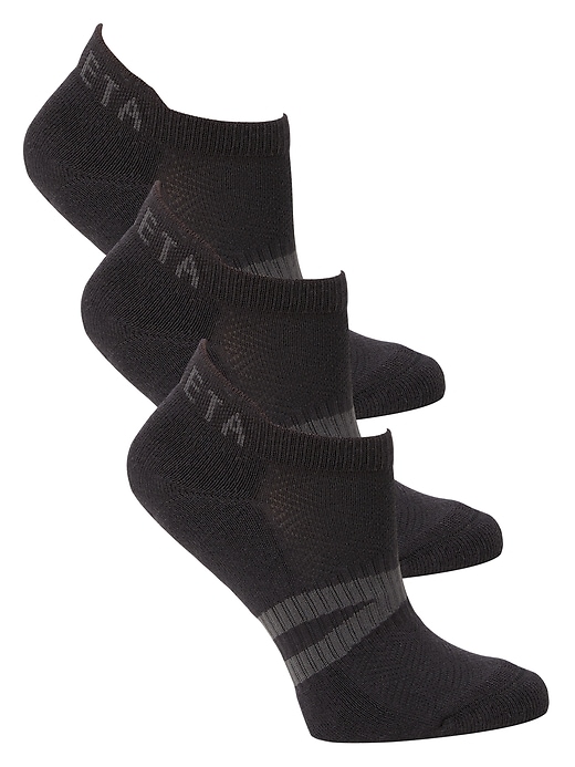 Image number 1 showing, Athleta Ankle Sock 3-Pack