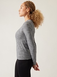 In Motion Seamless Heather Top