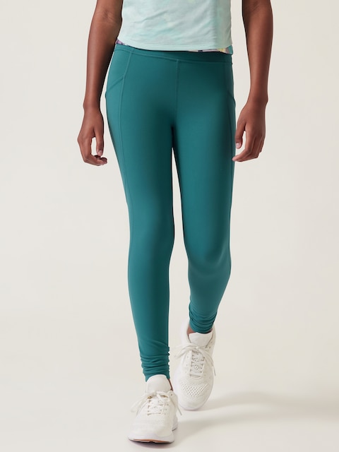 Athleta Girl High Rise Stash Your Treasures Tight