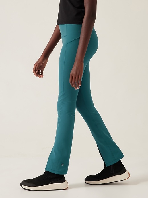 Image number 3 showing, High Rise Chit Chat Split Hem Tight