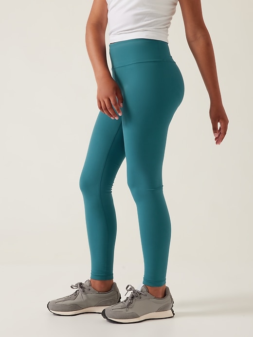Image number 3 showing, Athleta Girl High Rise Powervita Chit Chat Tight