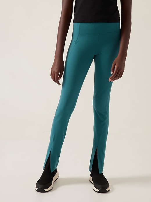 Image number 1 showing, High Rise Chit Chat Split Hem Tight