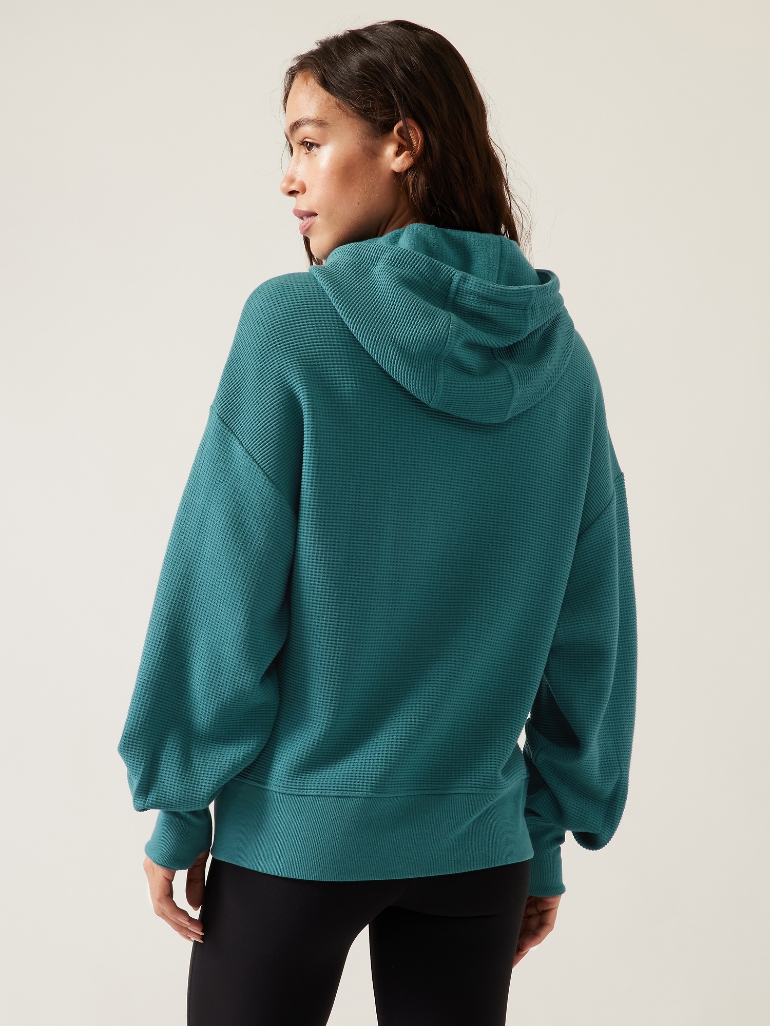 Balance Waffle Hoodie Sweatshirt | Athleta