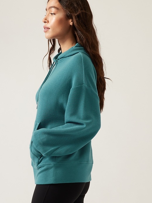 Balance Waffle Hoodie Sweatshirt | Athleta