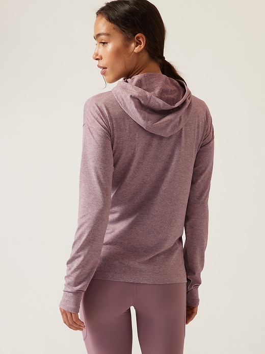 Uptempo Elevate Hoodie Sweatshirt Athleta