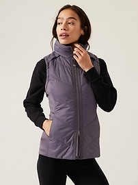 athleta rock ridge primaloft coat