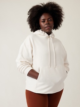 White Sweatshirt | Athleta