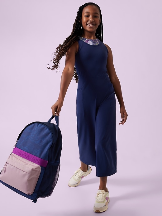 2 of 8 showing, with the color Goodnight Nora/Oceanfront Blue of product SB Limitless Backpack