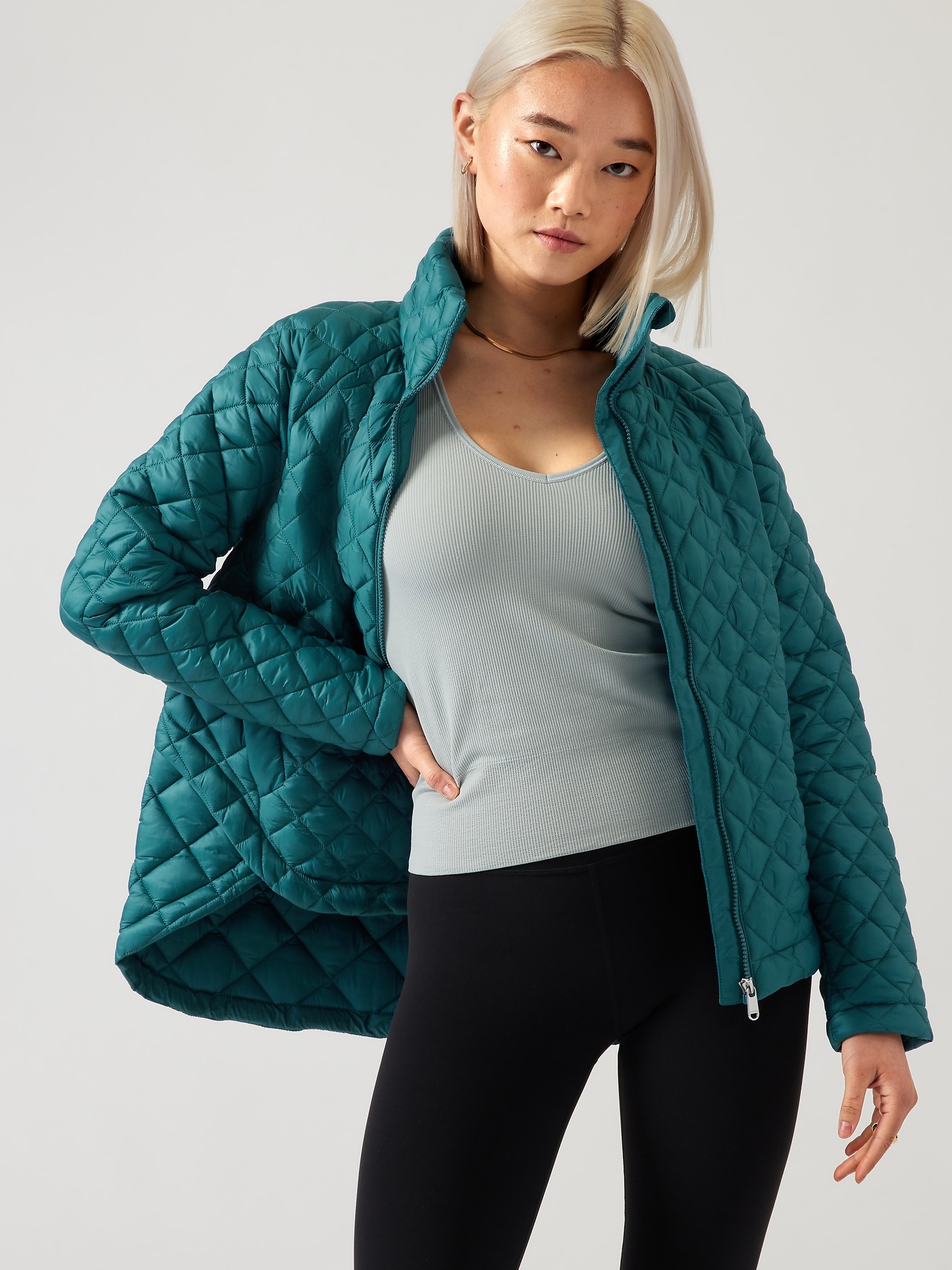 Athleta Women's Whisper Featherless Jacket Size Xs